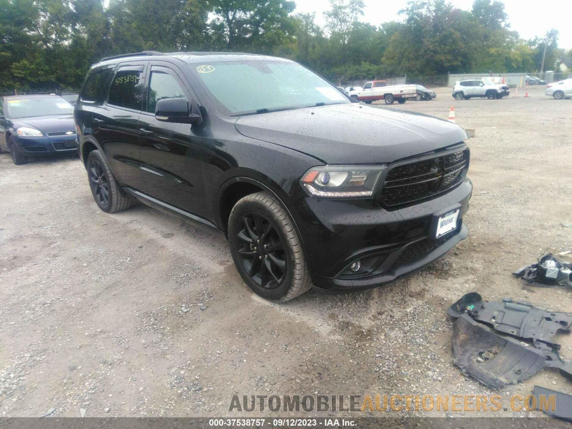 1C4RDJDG5JC101074 DODGE DURANGO 2018