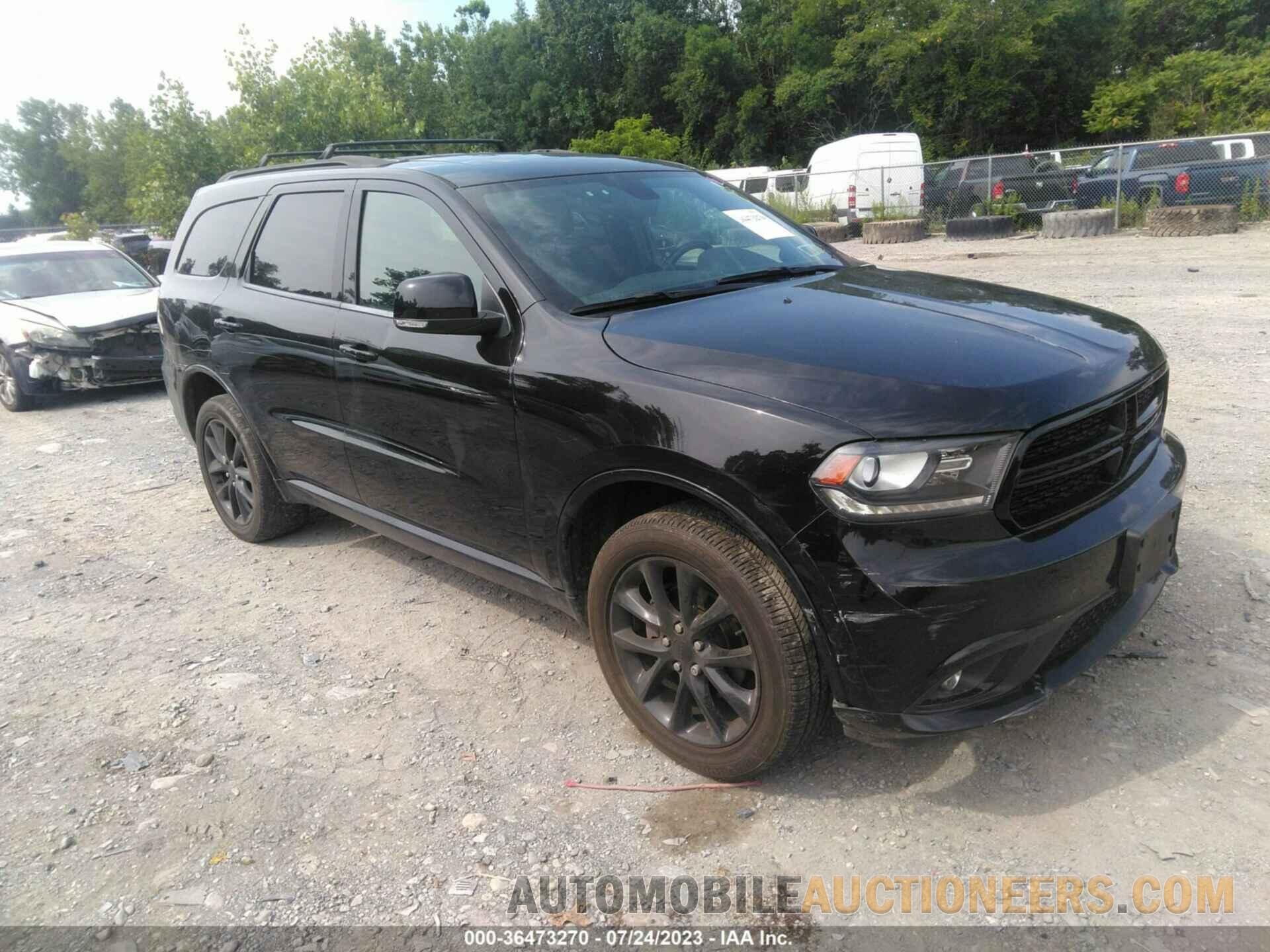 1C4RDJDG5JC116822 DODGE DURANGO 2018