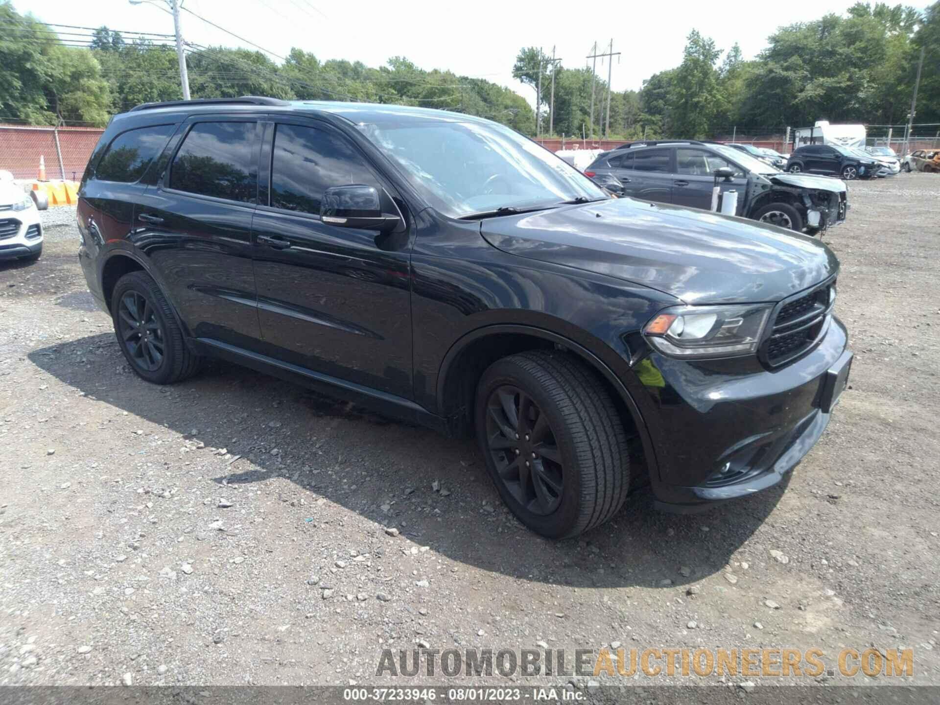 1C4RDJDG5JC187373 DODGE DURANGO 2018