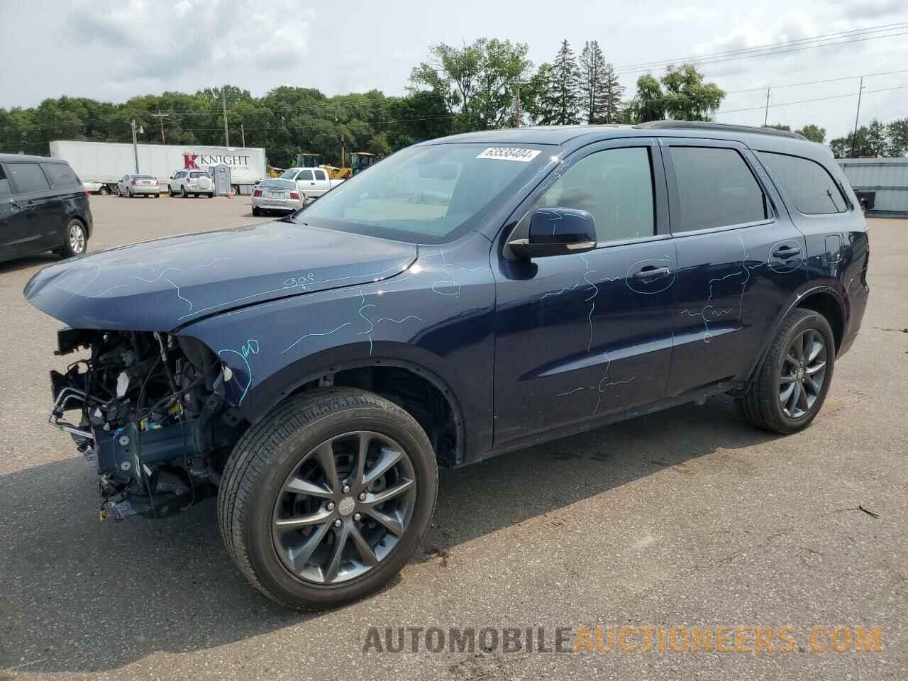 1C4RDJDG5JC206066 DODGE DURANGO 2018