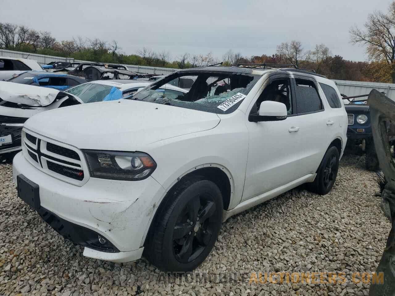 1C4RDJDG5JC242971 DODGE DURANGO 2018