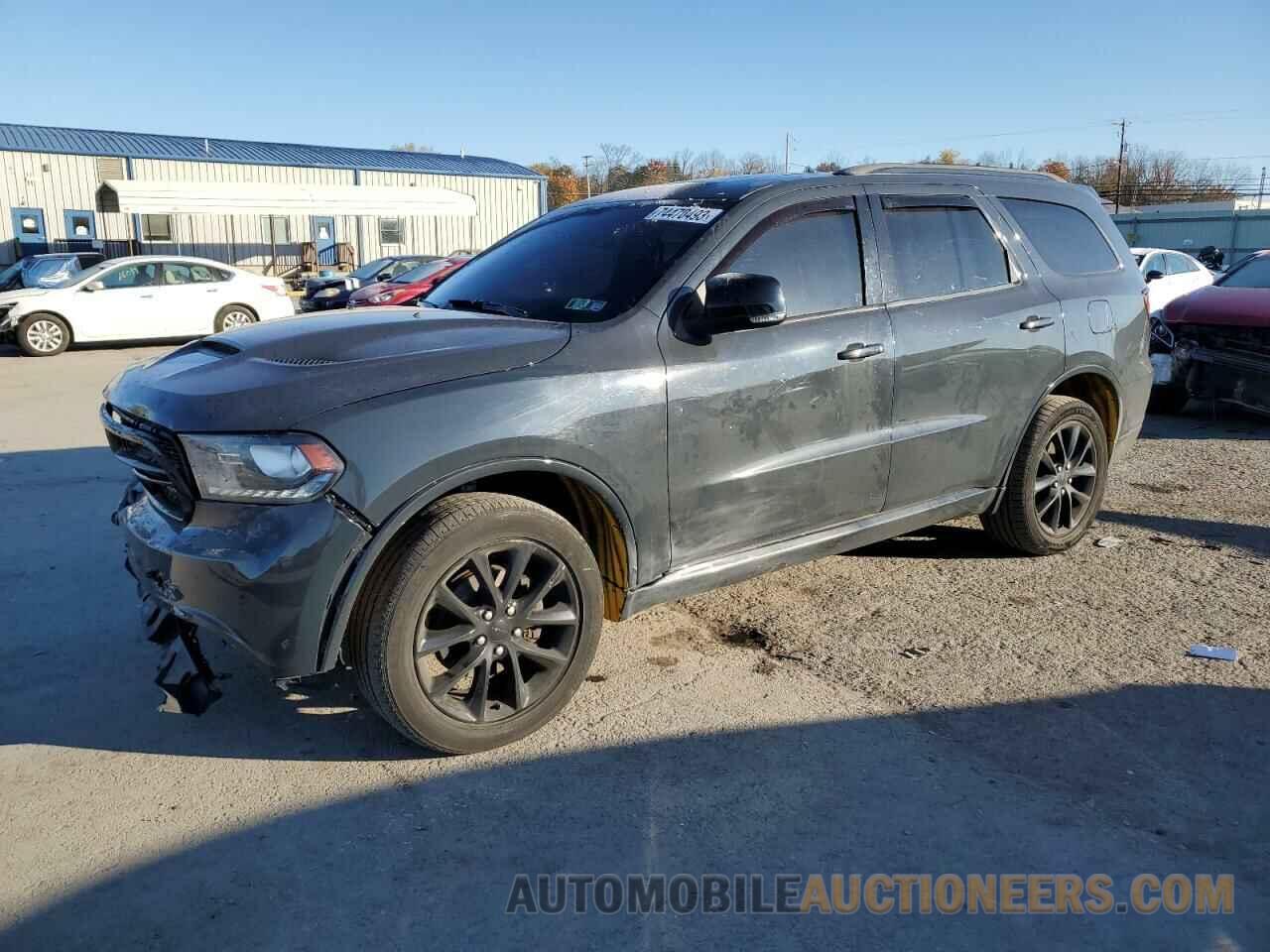 1C4RDJDG5JC305034 DODGE DURANGO 2018