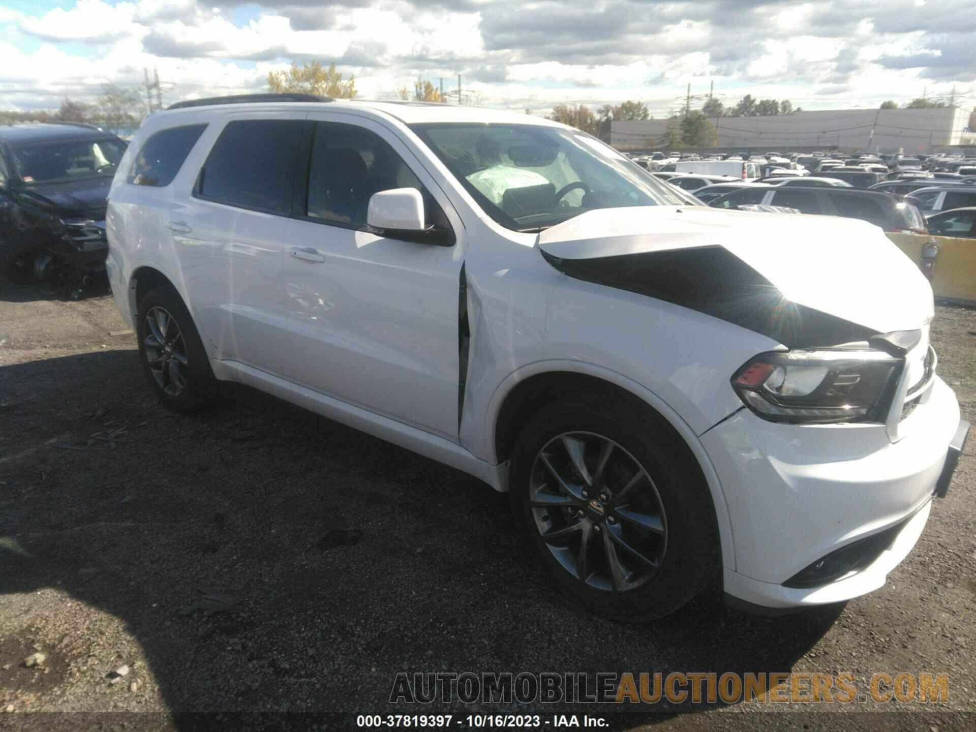 1C4RDJDG5JC330774 DODGE DURANGO 2018