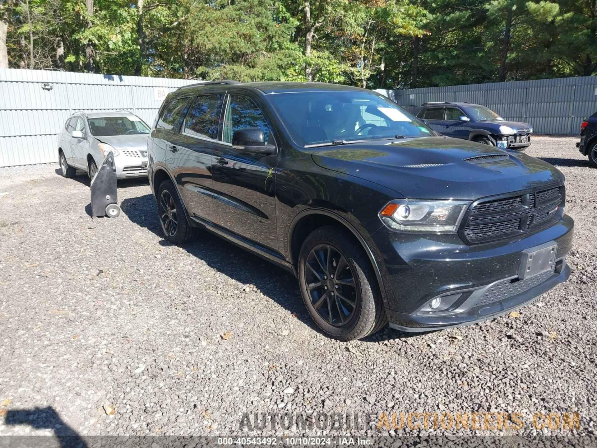 1C4RDJDG5JC362401 DODGE DURANGO 2018