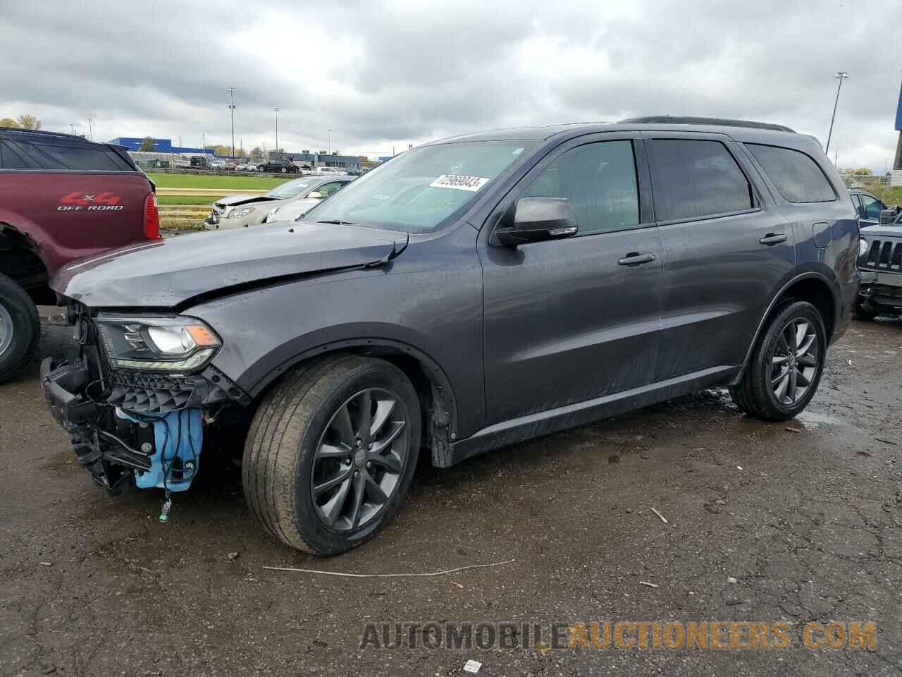 1C4RDJDG5JC362642 DODGE DURANGO 2018