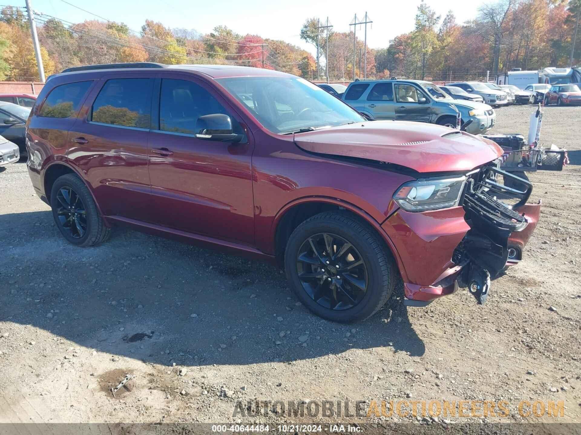 1C4RDJDG5JC393633 DODGE DURANGO 2018