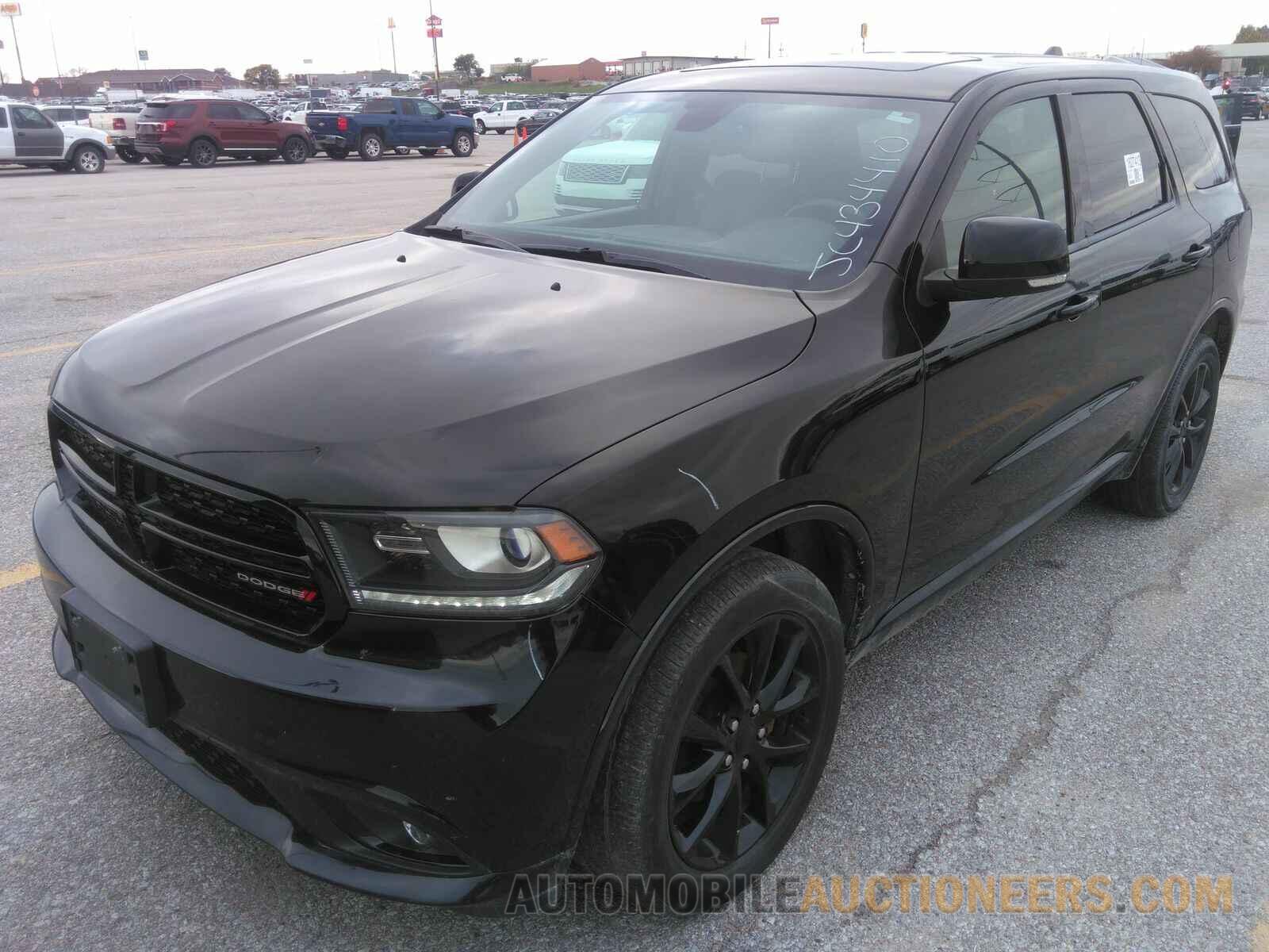 1C4RDJDG5JC434410 Dodge Durango 2018