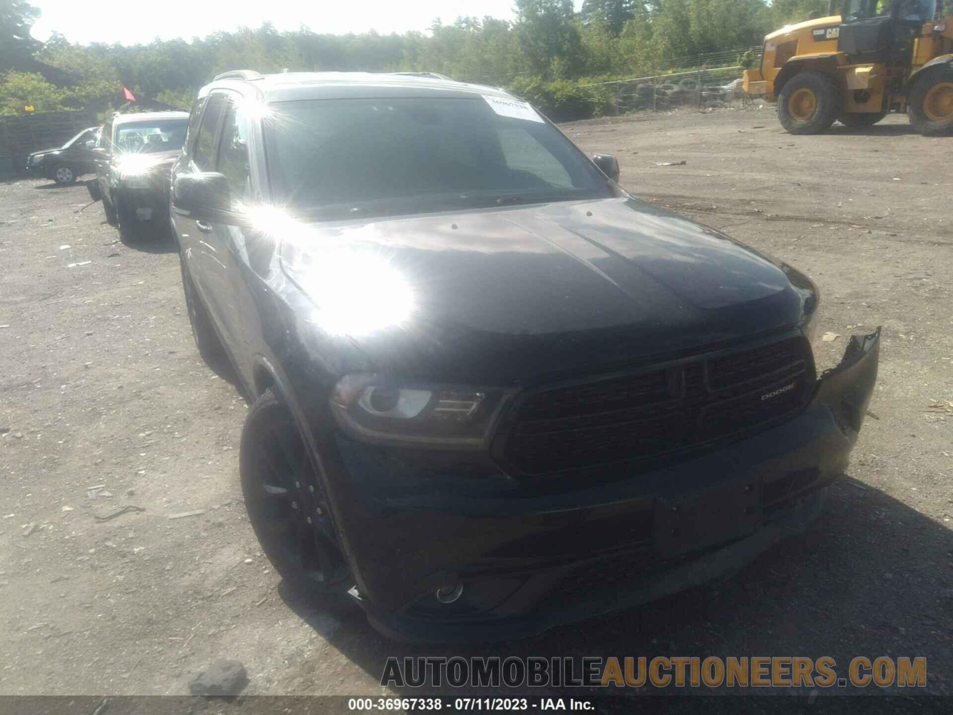 1C4RDJDG5JC495952 DODGE DURANGO 2018