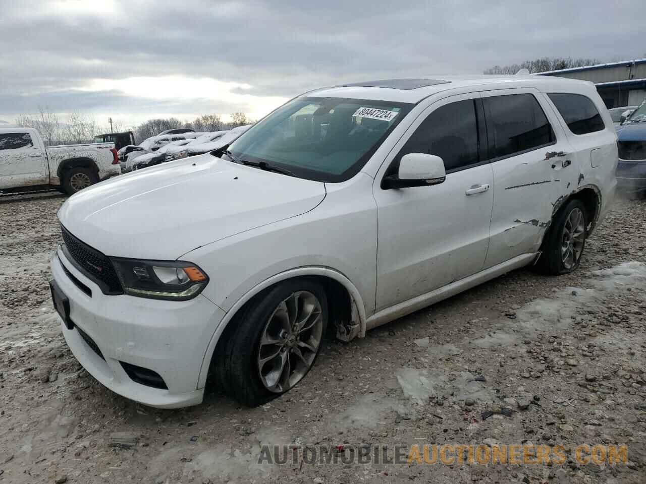 1C4RDJDG5KC535612 DODGE DURANGO 2019