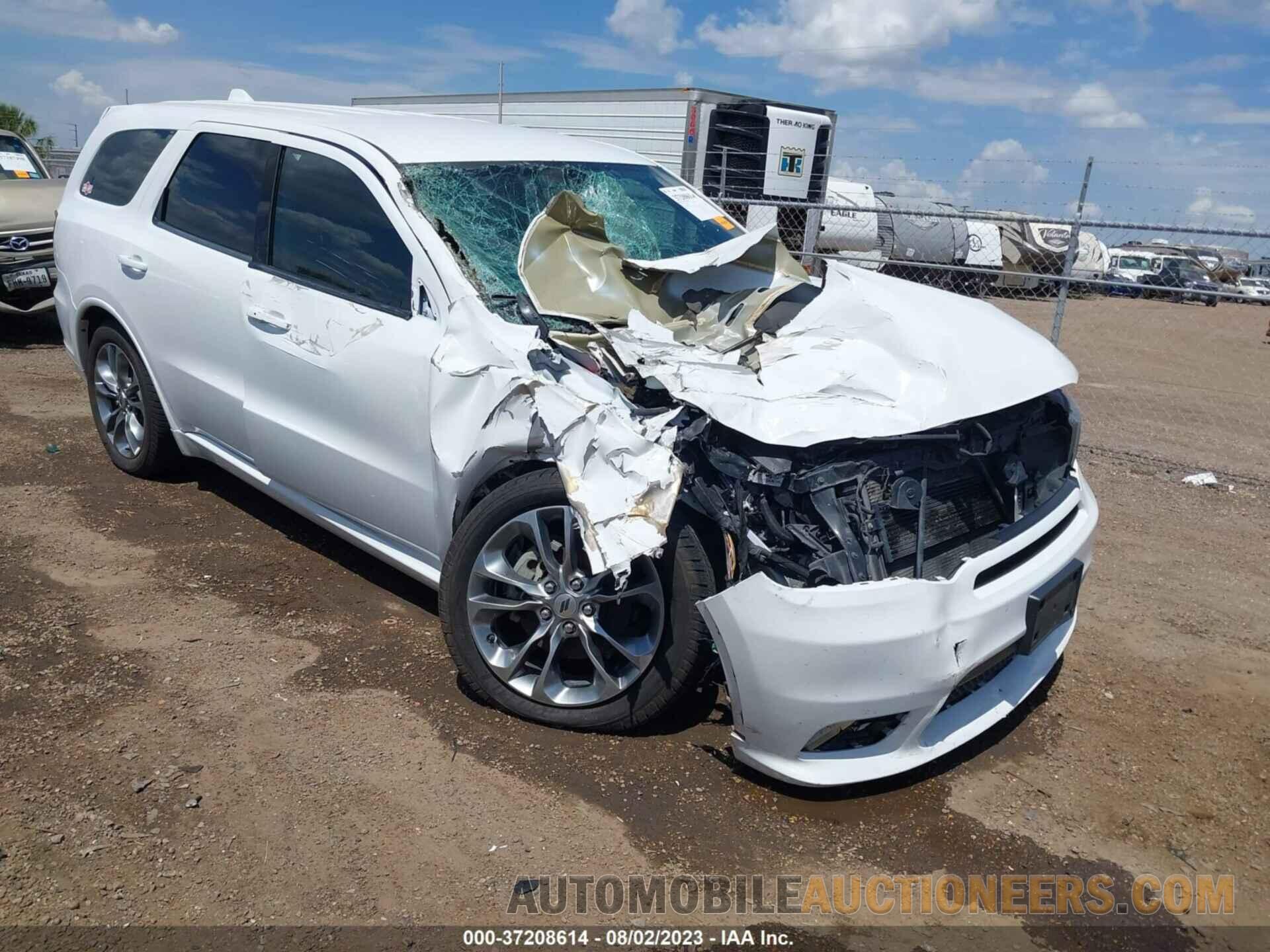 1C4RDJDG5KC557321 DODGE DURANGO 2019