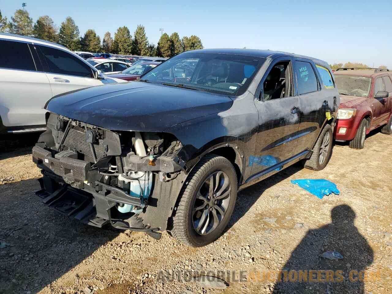 1C4RDJDG5KC557352 DODGE DURANGO 2019