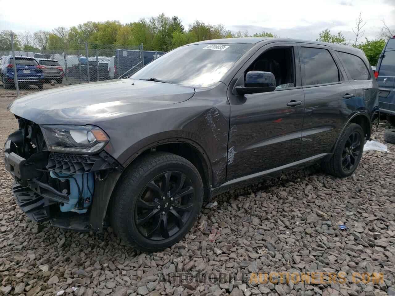 1C4RDJDG5KC576435 DODGE DURANGO 2019