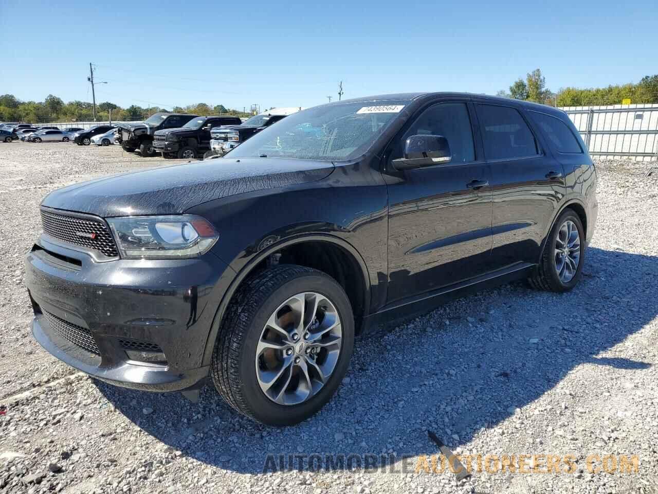 1C4RDJDG5KC606758 DODGE DURANGO 2019