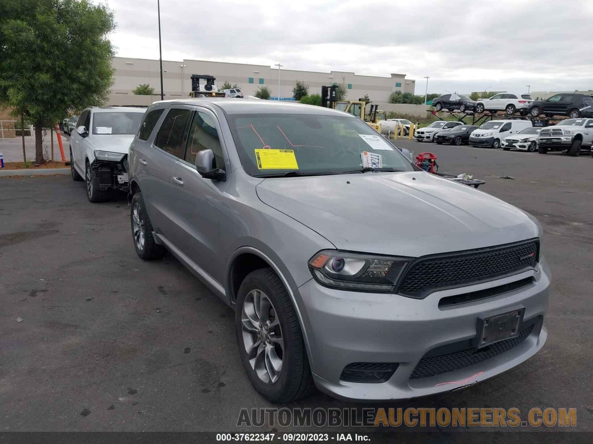 1C4RDJDG5KC744249 DODGE DURANGO 2019