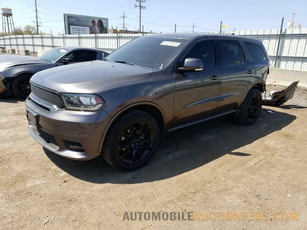 1C4RDJDG5KC770043 DODGE DURANGO 2019