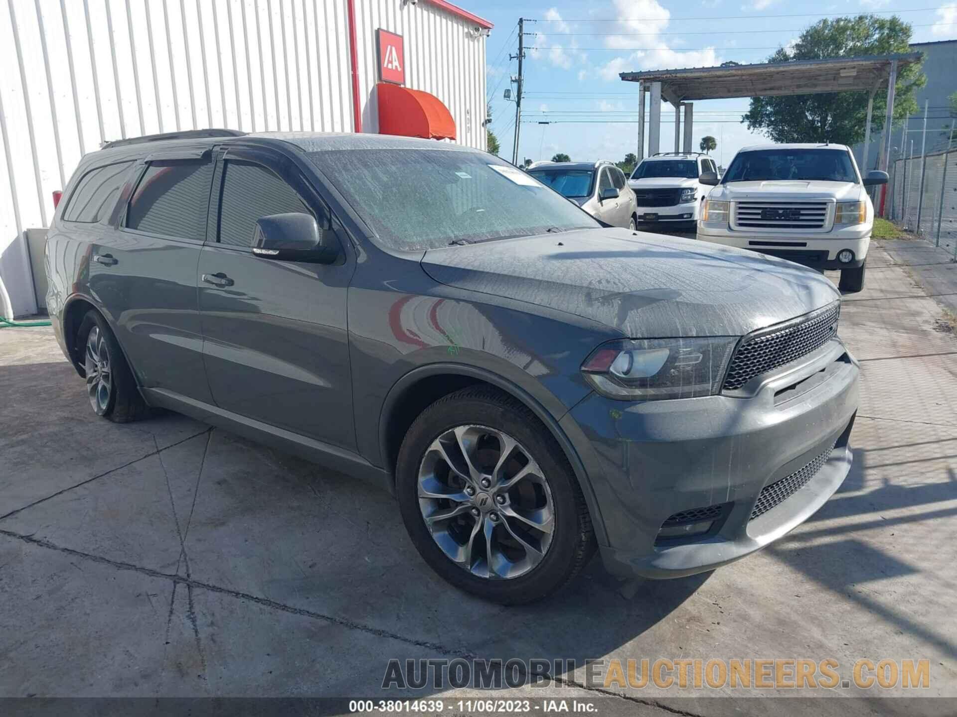 1C4RDJDG5KC821508 DODGE DURANGO 2019