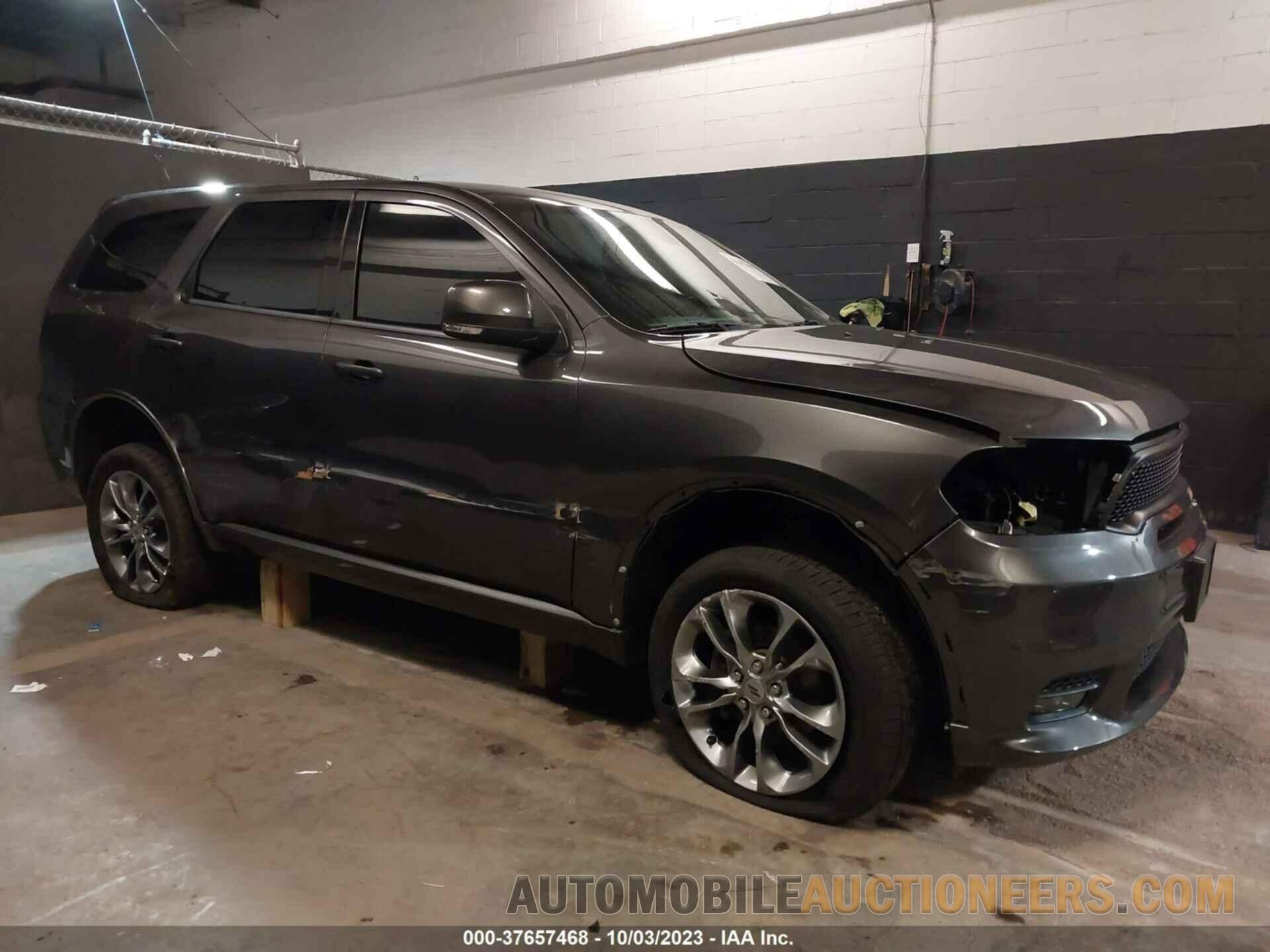 1C4RDJDG5KC827308 DODGE DURANGO 2019