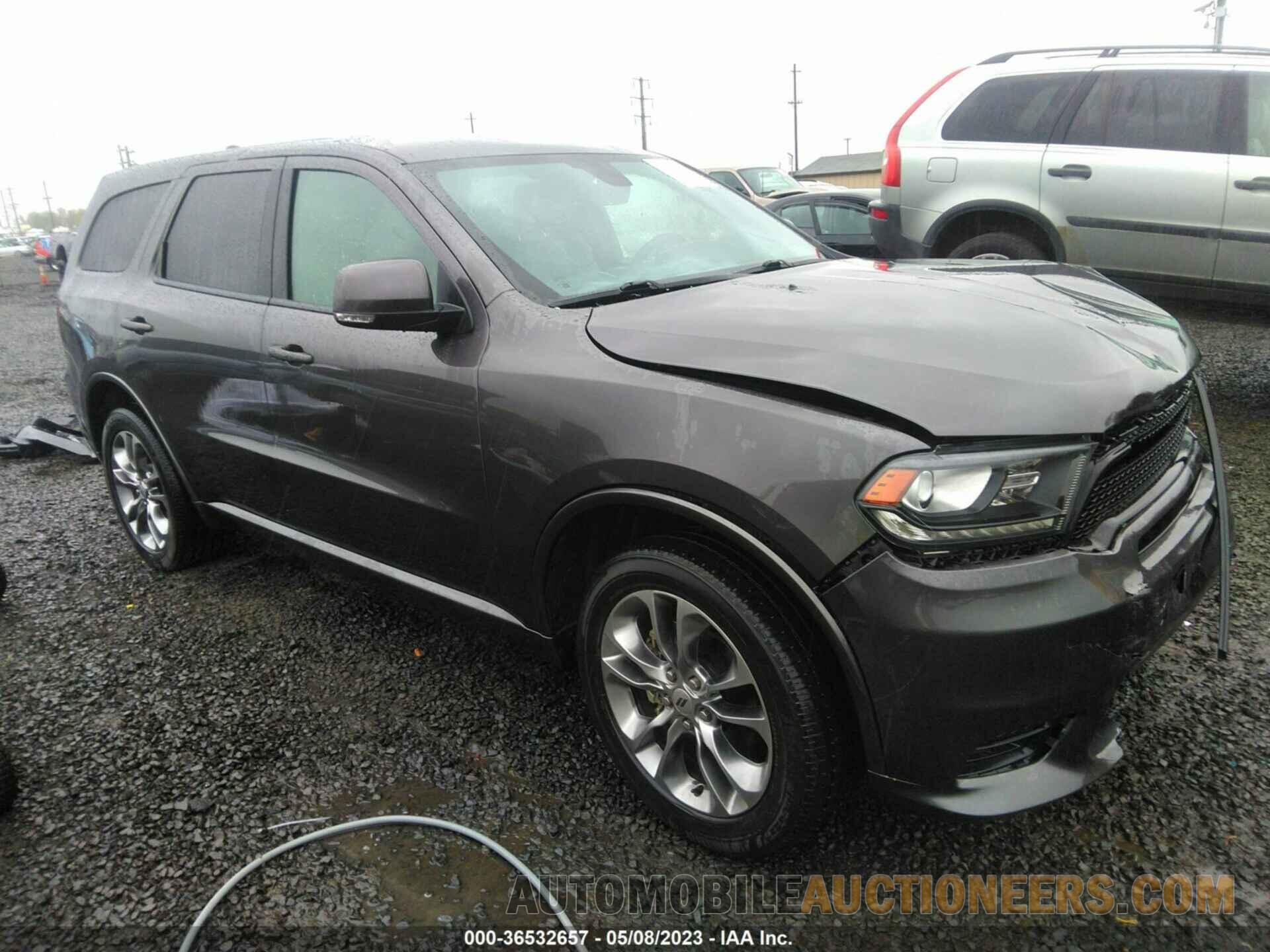 1C4RDJDG5LC116452 DODGE DURANGO 2020