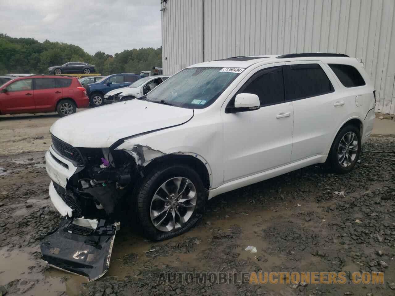 1C4RDJDG5LC124275 DODGE DURANGO 2020