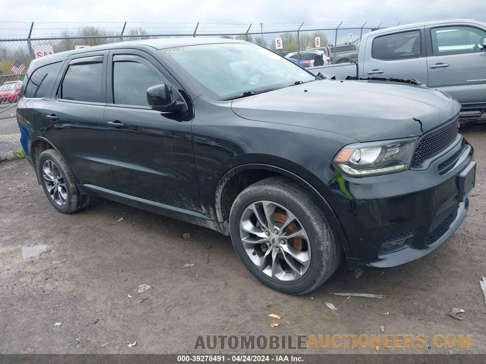 1C4RDJDG5LC130559 DODGE DURANGO 2020