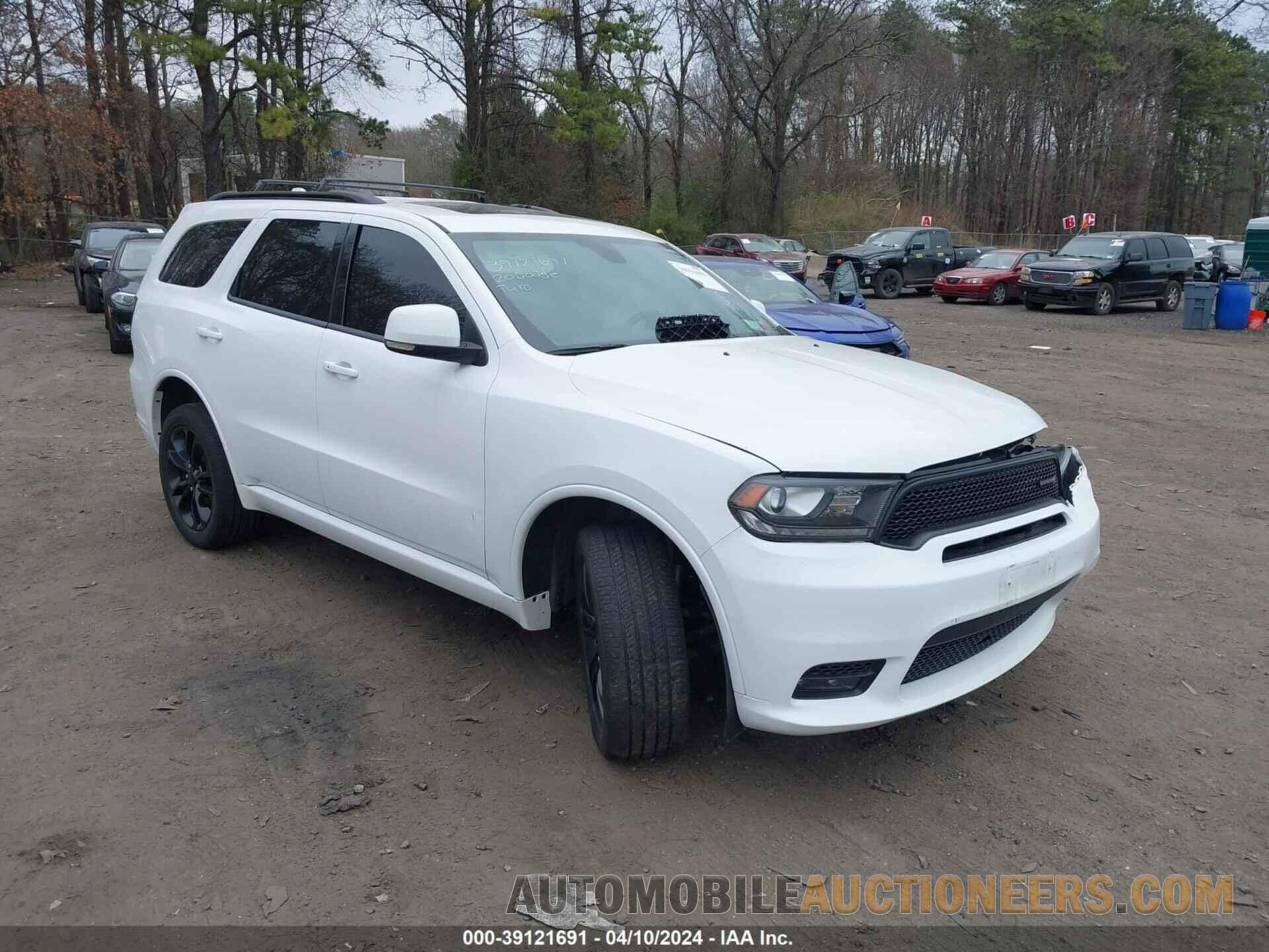 1C4RDJDG5LC220620 DODGE DURANGO 2020