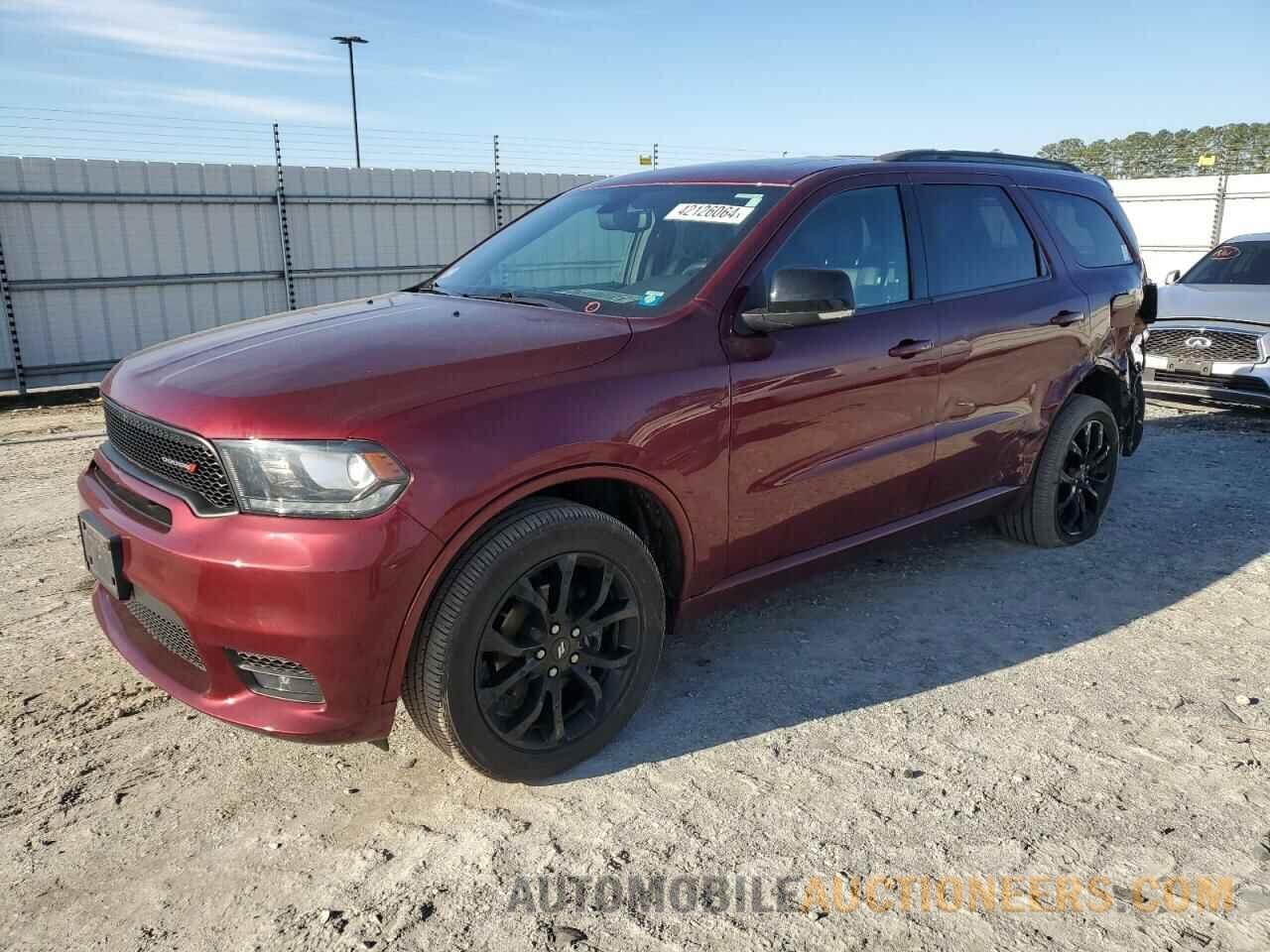 1C4RDJDG5LC222738 DODGE DURANGO 2020