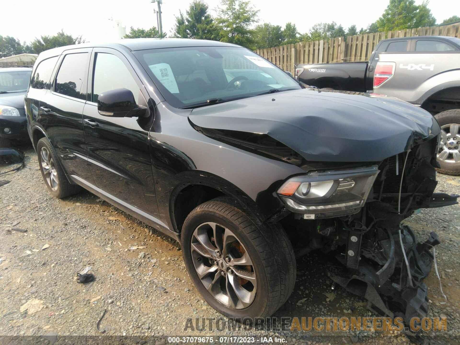 1C4RDJDG5LC223128 DODGE DURANGO 2020