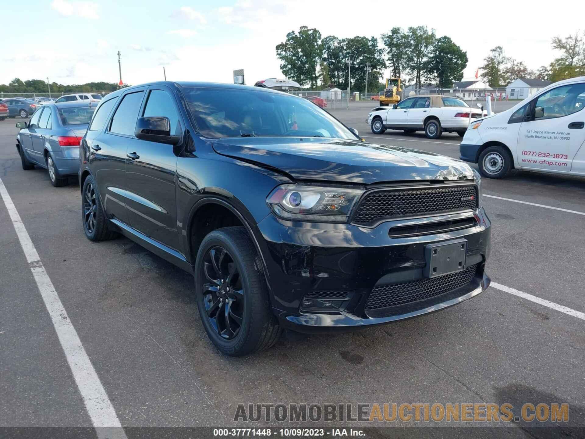 1C4RDJDG5LC249034 DODGE DURANGO 2020