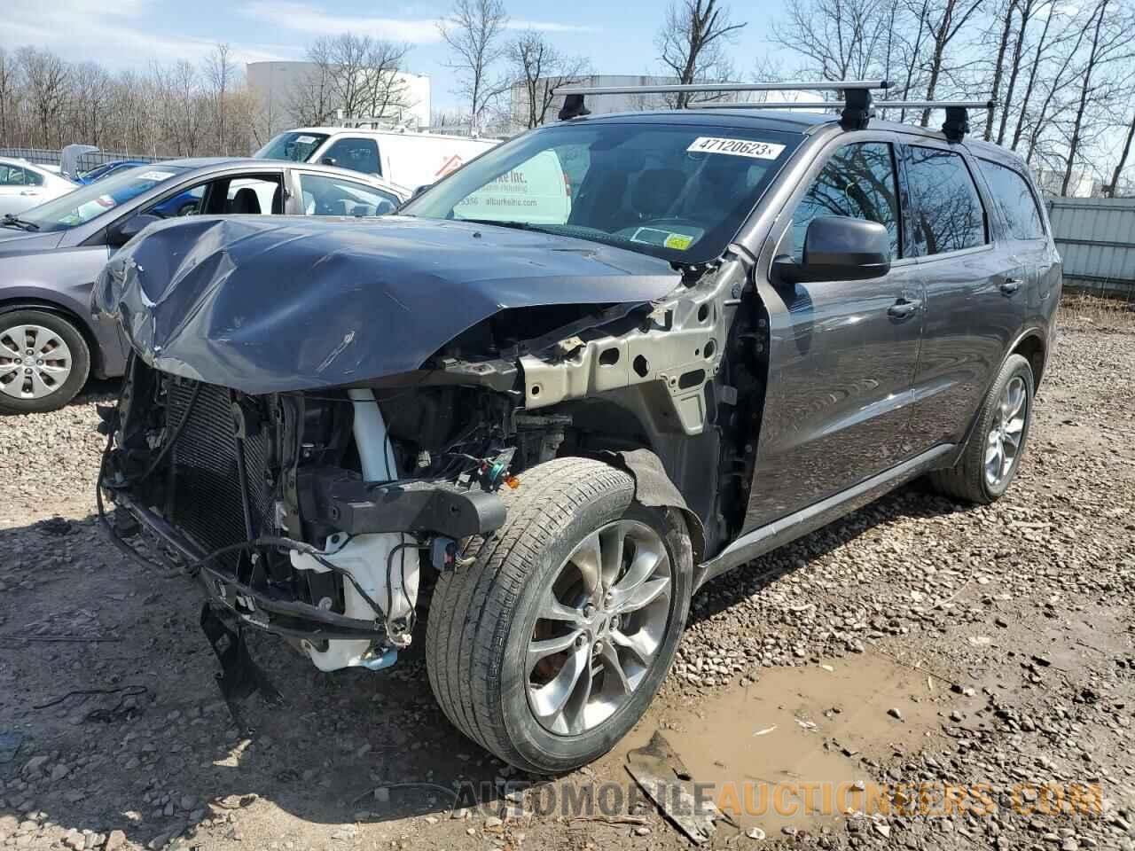 1C4RDJDG5LC252564 DODGE DURANGO 2020