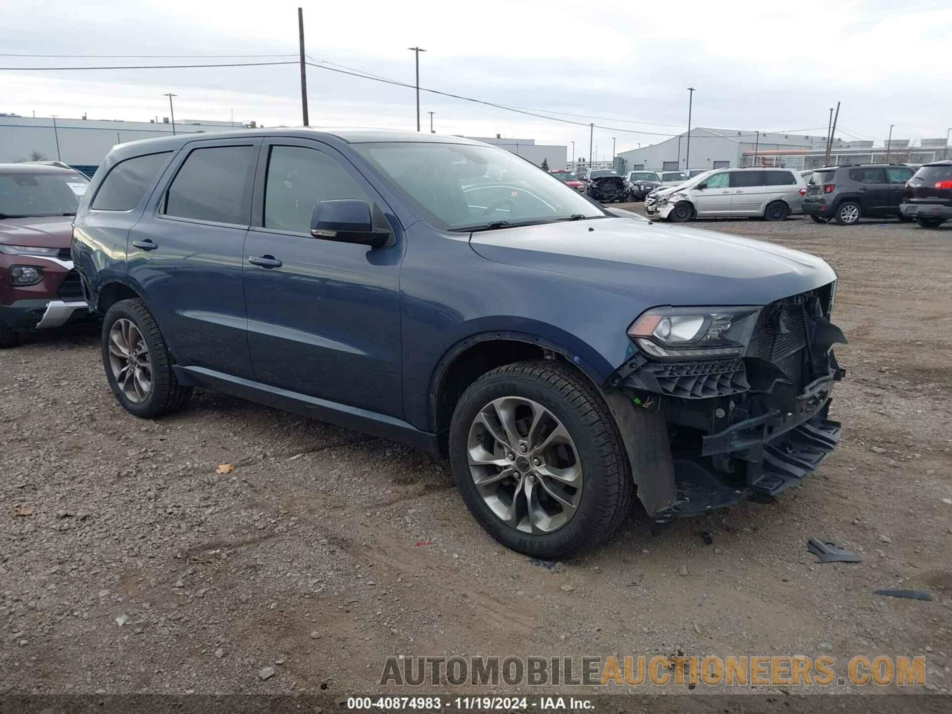 1C4RDJDG5LC258624 DODGE DURANGO 2020