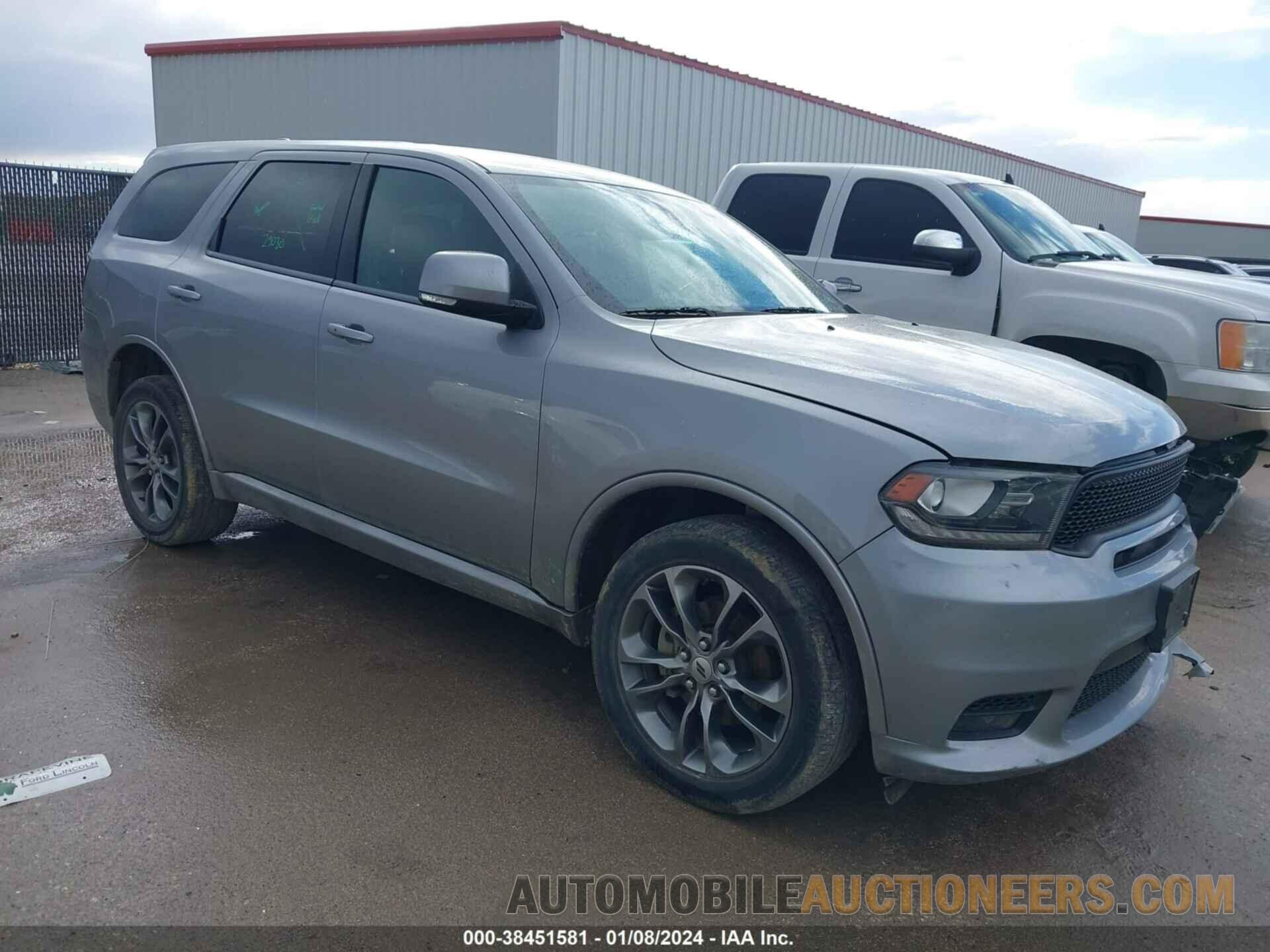 1C4RDJDG5LC260518 DODGE DURANGO 2020