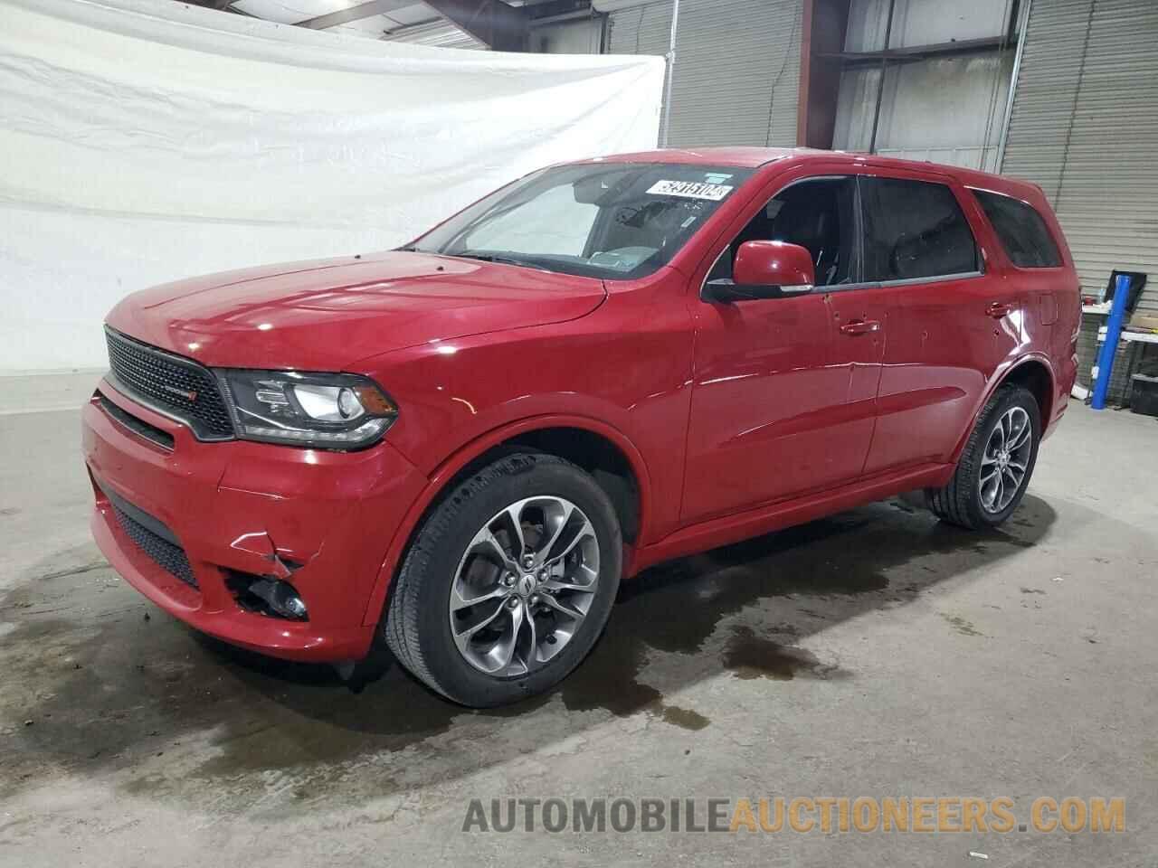 1C4RDJDG5LC261135 DODGE DURANGO 2020