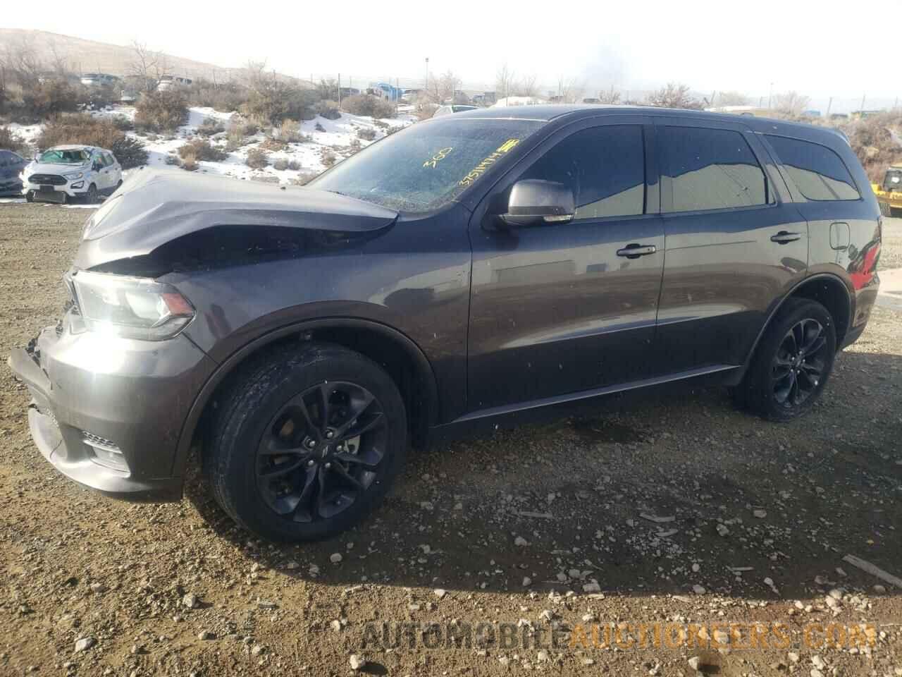 1C4RDJDG5LC261622 DODGE DURANGO 2020