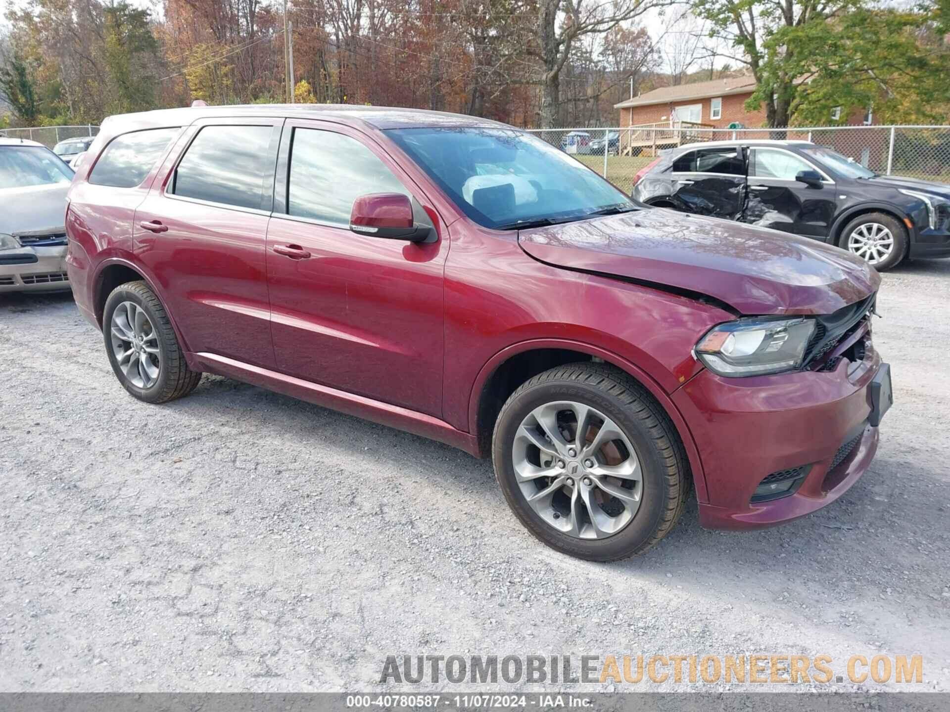 1C4RDJDG5LC261653 DODGE DURANGO 2020