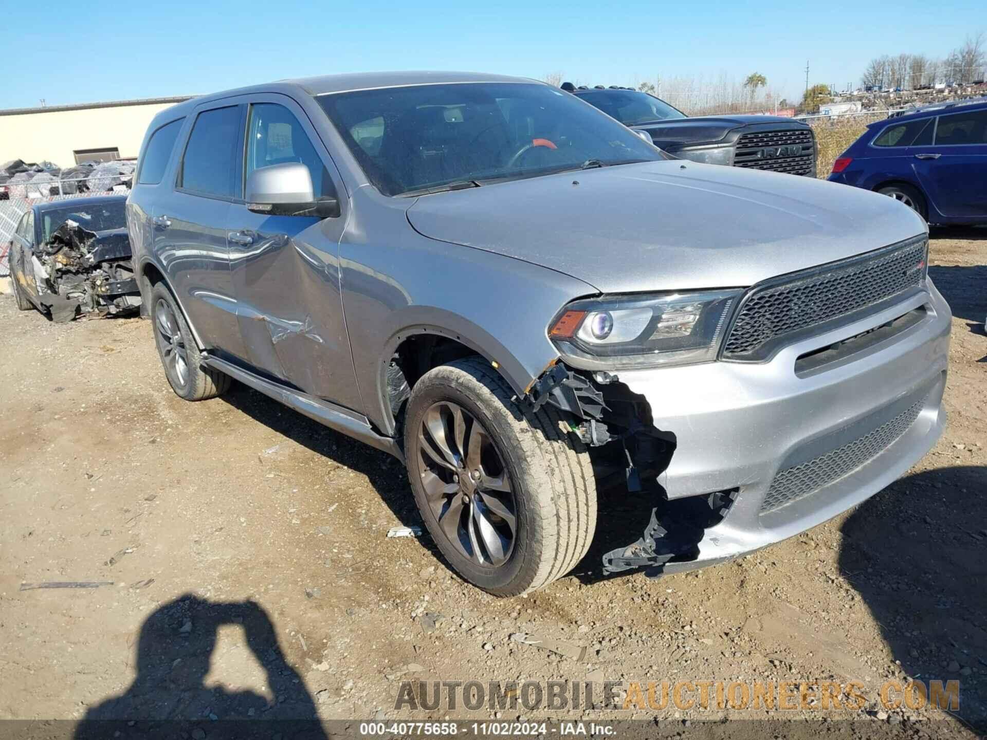 1C4RDJDG5LC286200 DODGE DURANGO 2020