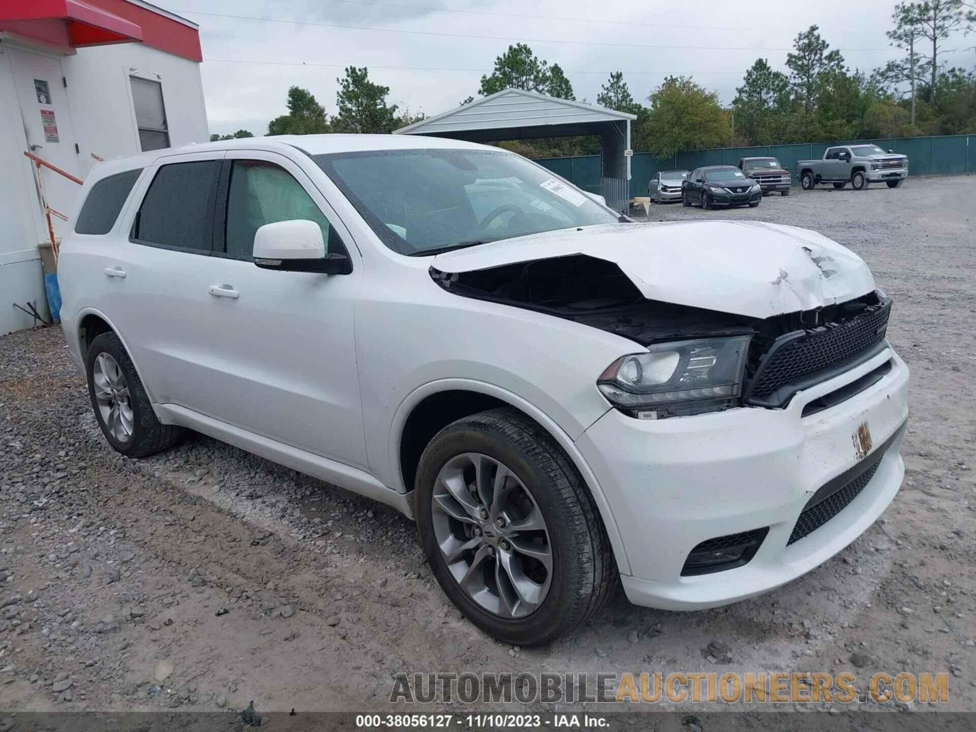 1C4RDJDG5LC286326 DODGE DURANGO 2020