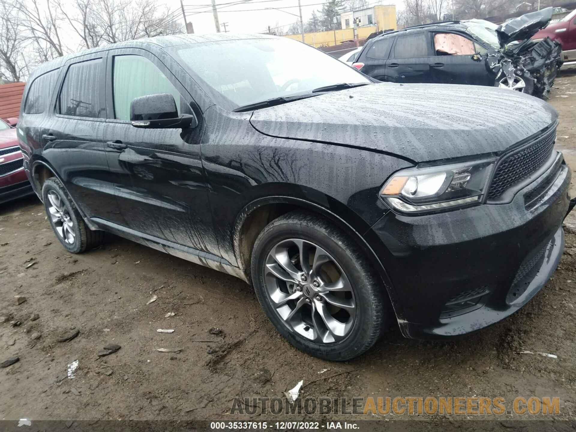 1C4RDJDG5LC349134 DODGE DURANGO 2020