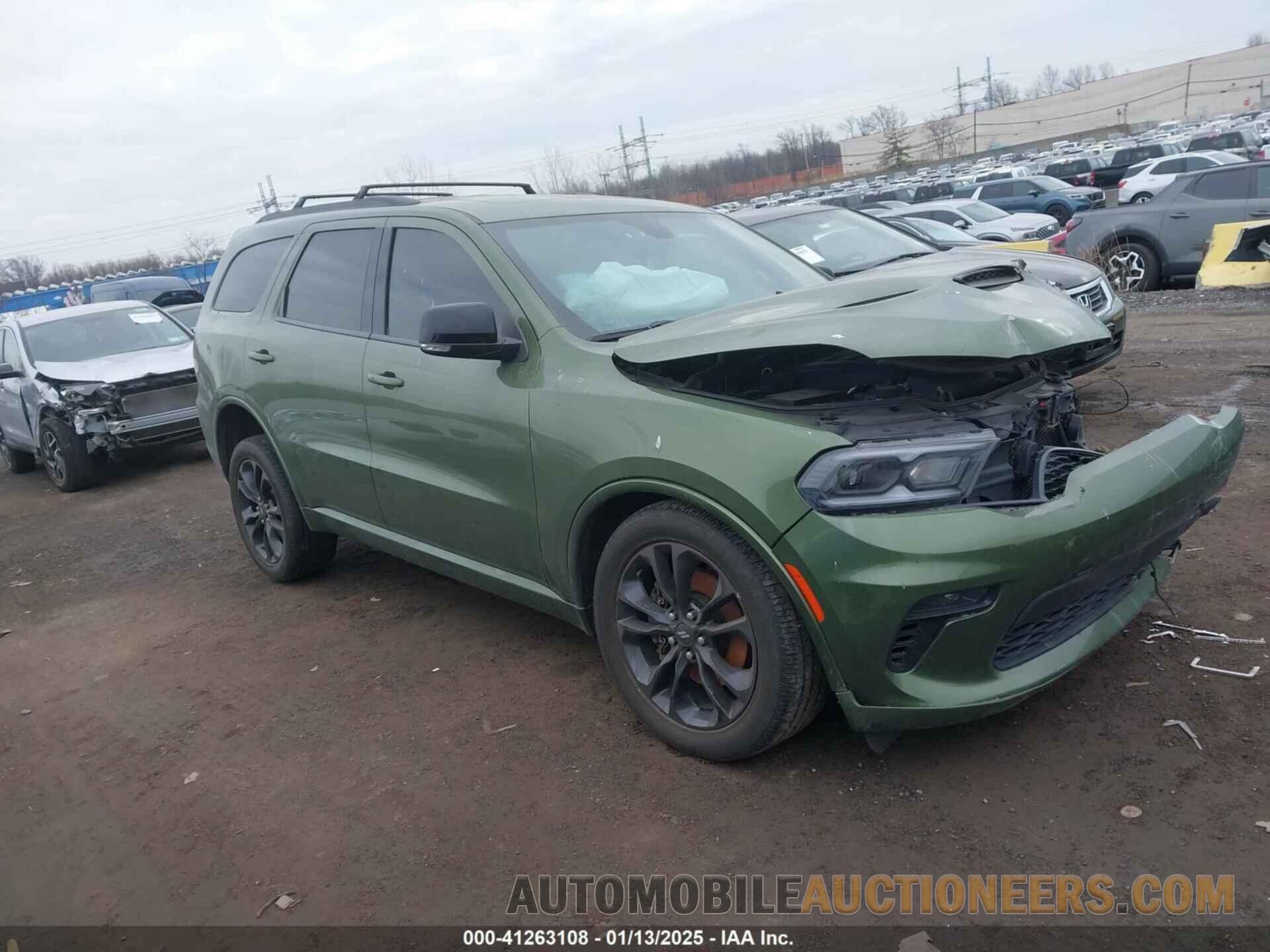 1C4RDJDG5MC611185 DODGE DURANGO 2021