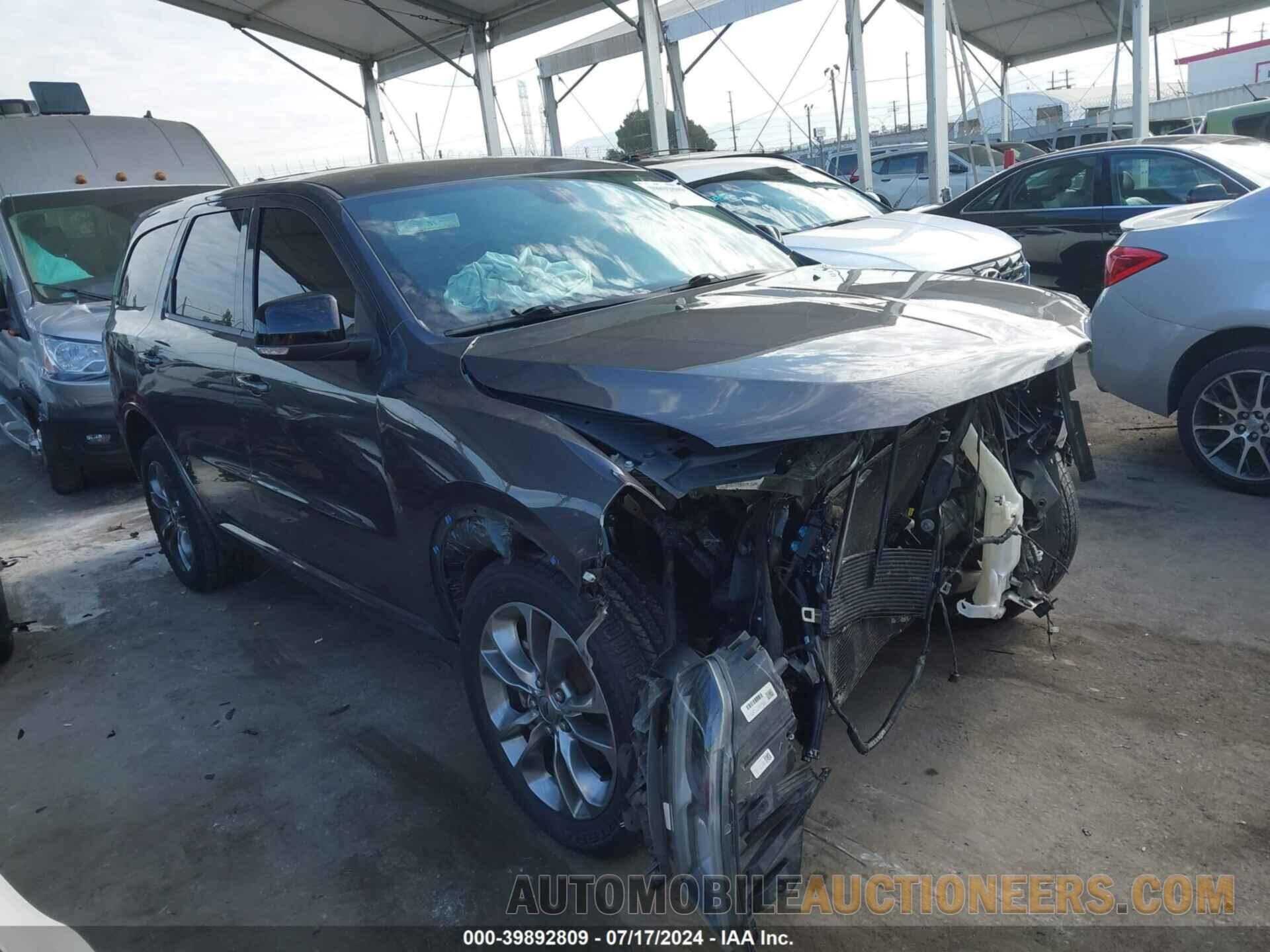 1C4RDJDG5MC631789 DODGE DURANGO 2021