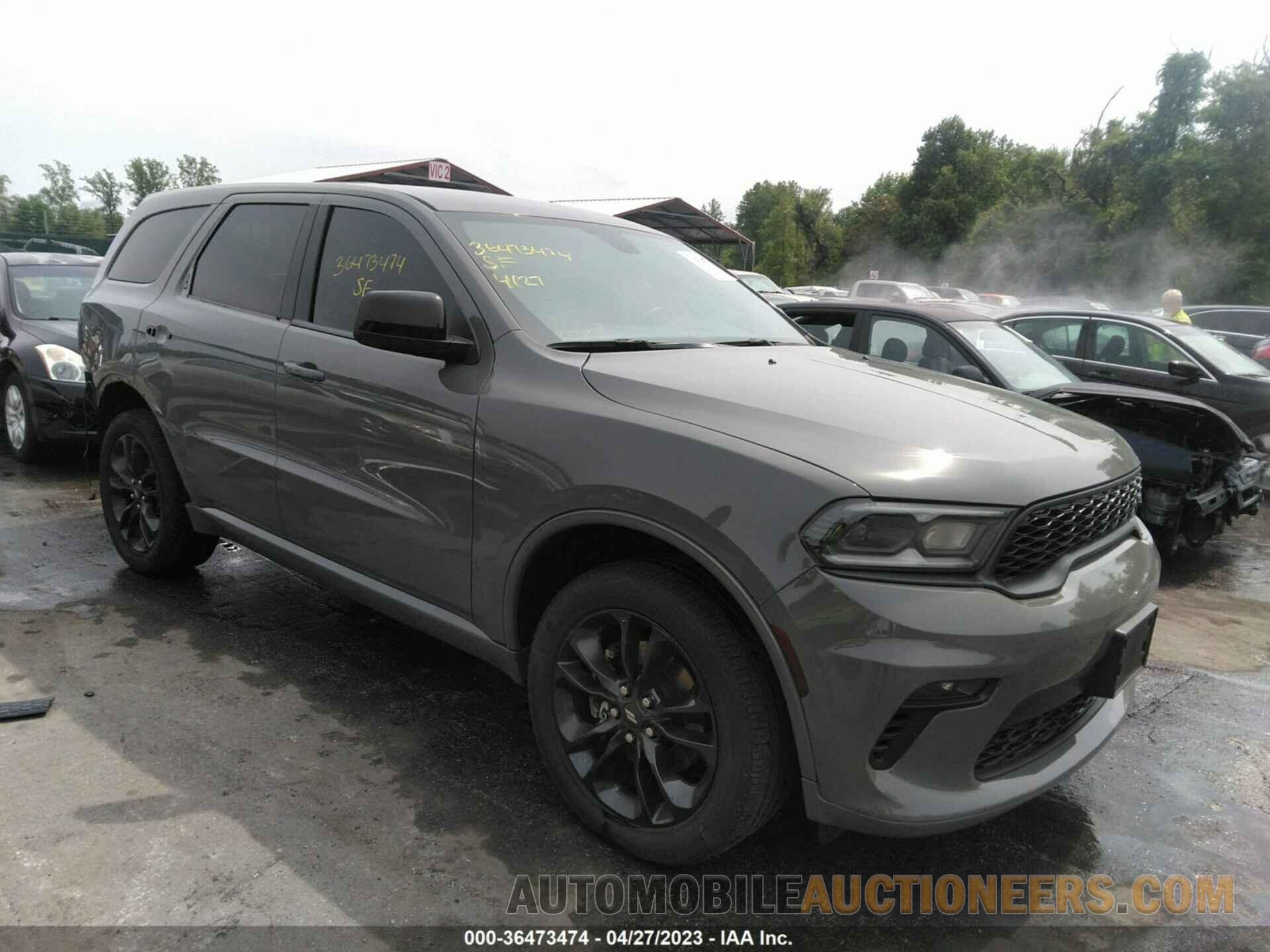 1C4RDJDG5MC637043 DODGE DURANGO 2021