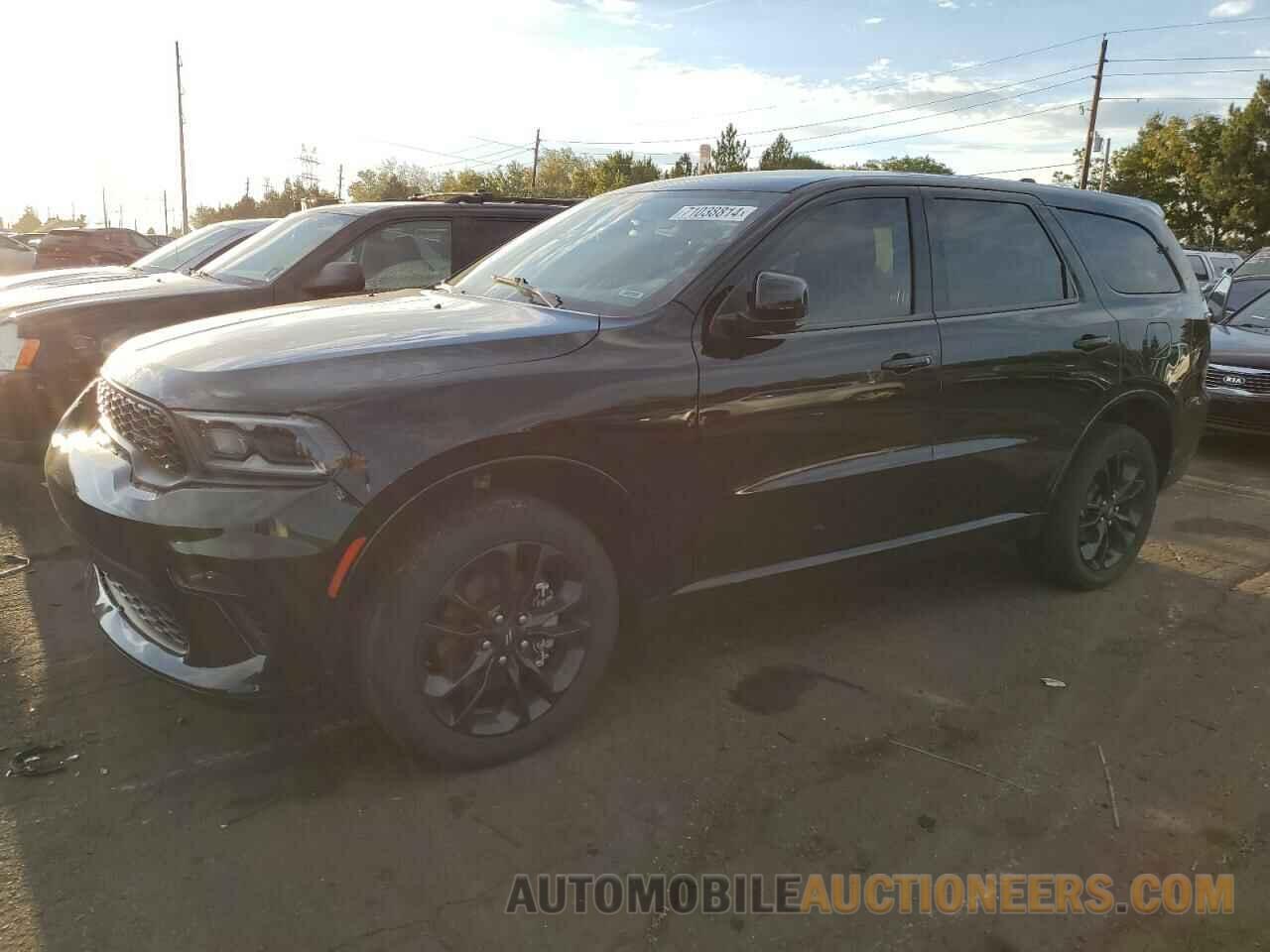 1C4RDJDG5MC694763 DODGE DURANGO 2021