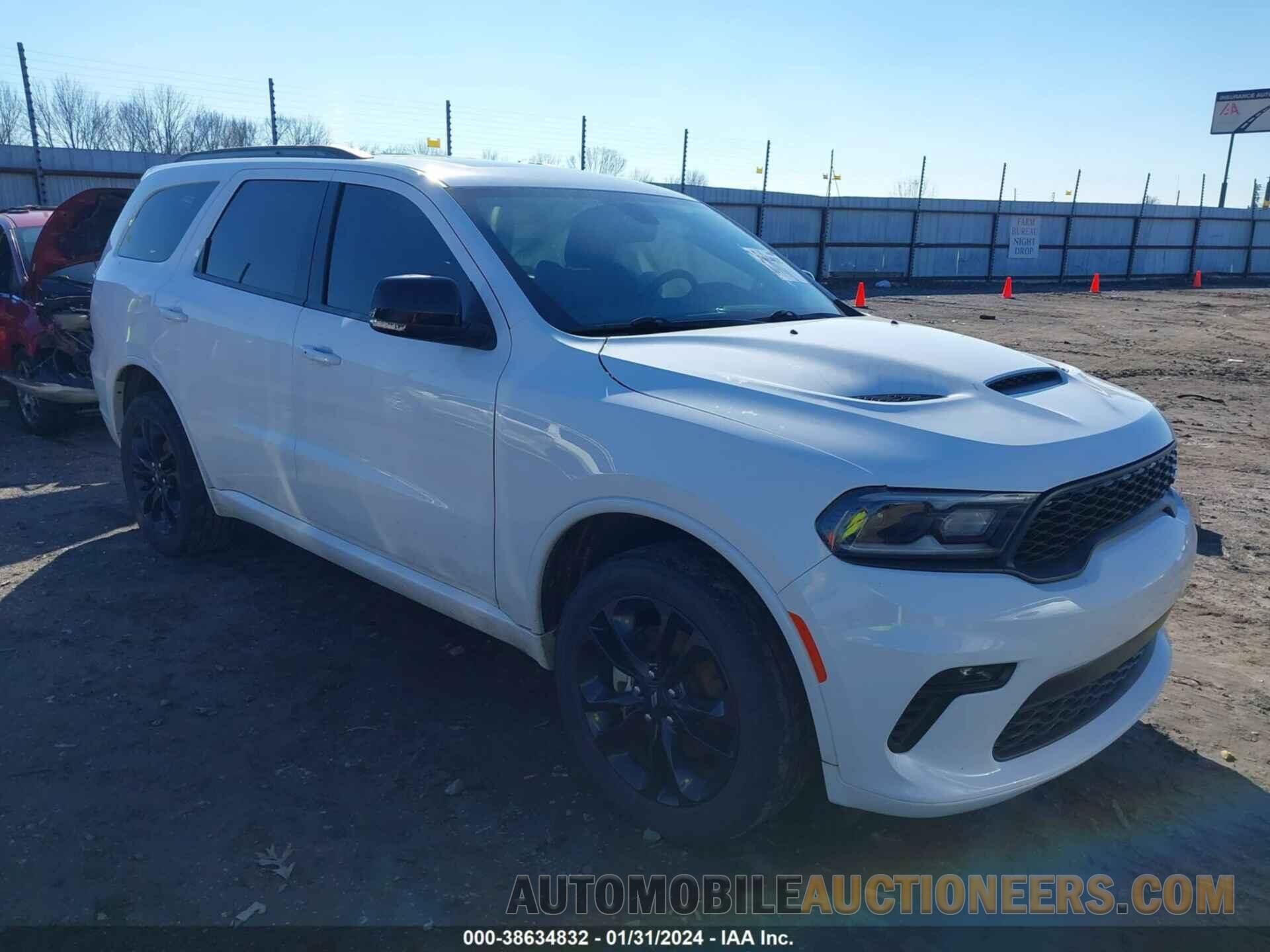 1C4RDJDG5MC696805 DODGE DURANGO 2021