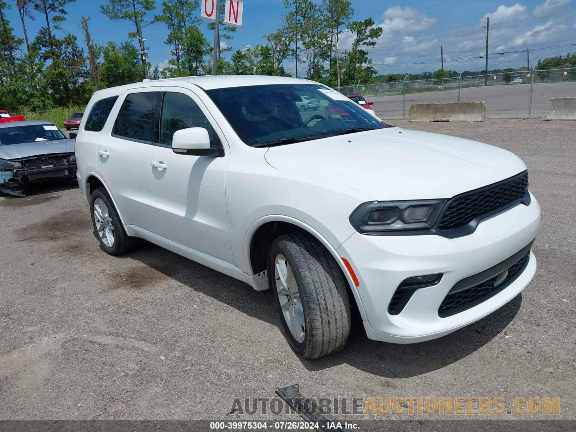 1C4RDJDG5NC104174 DODGE DURANGO 2022