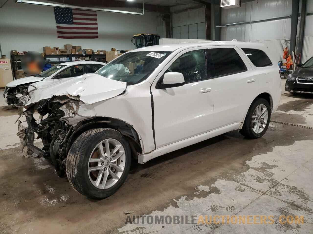 1C4RDJDG5NC106409 DODGE DURANGO 2022