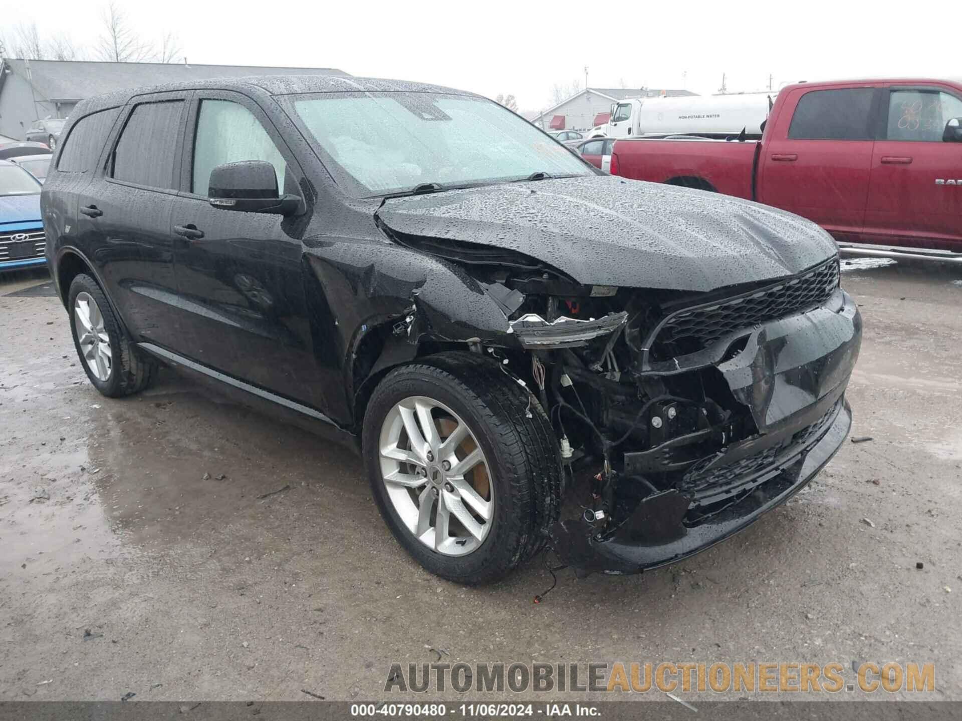 1C4RDJDG5NC107964 DODGE DURANGO 2022