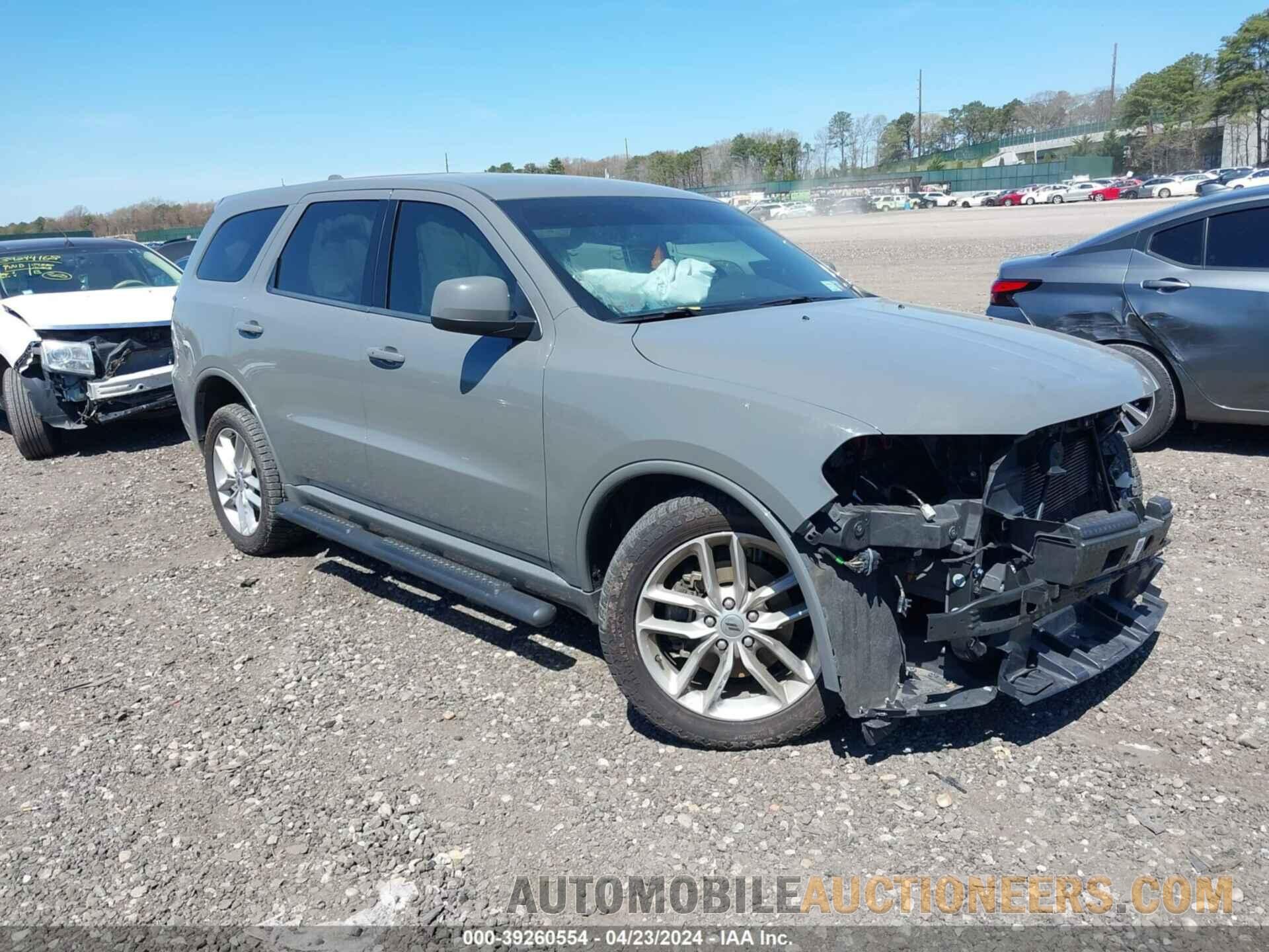 1C4RDJDG5NC188237 DODGE DURANGO 2022