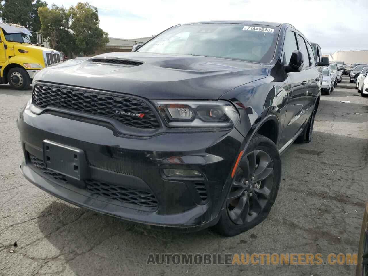 1C4RDJDG5NC201228 DODGE DURANGO 2022