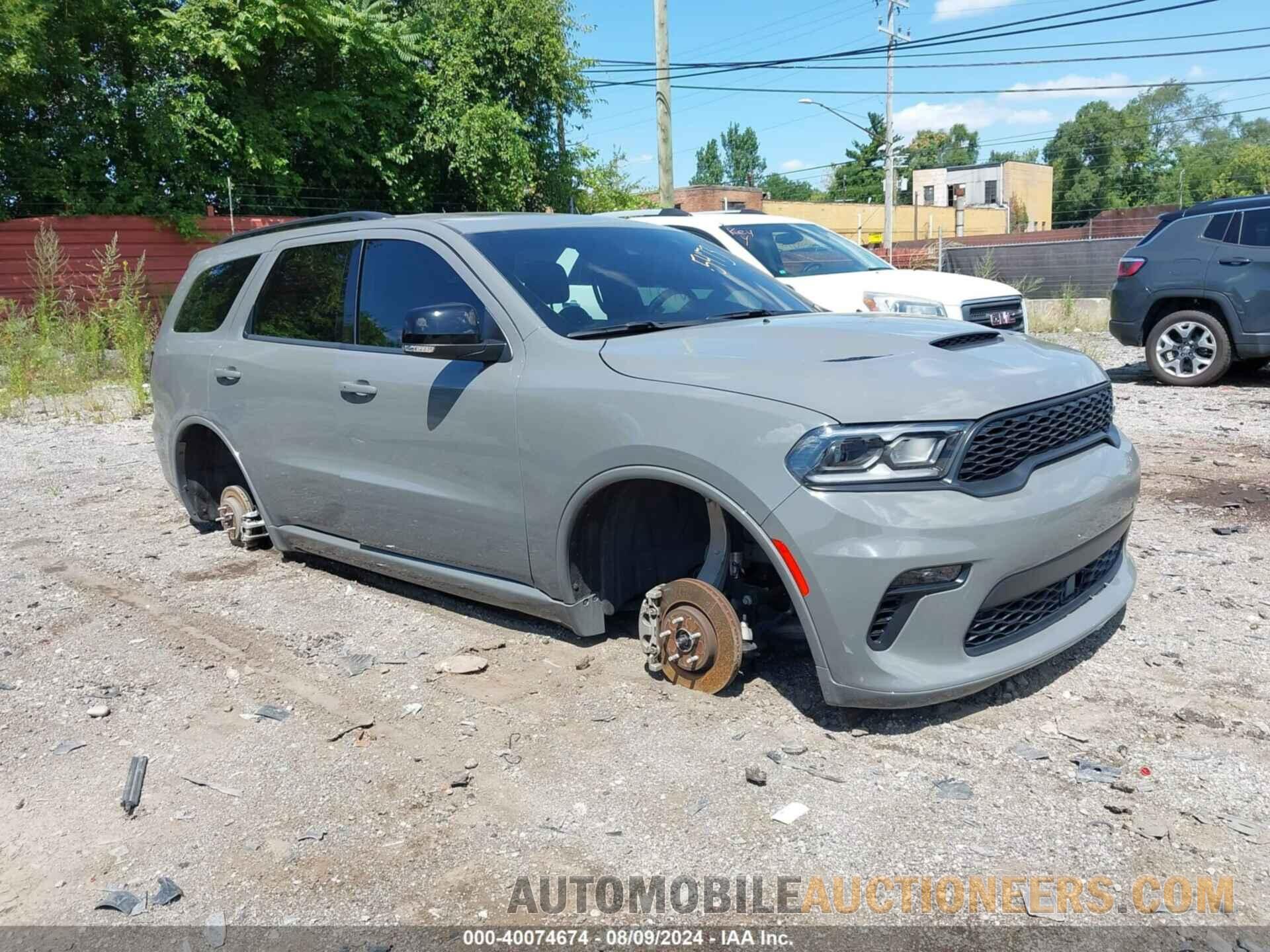 1C4RDJDG5NC205473 DODGE DURANGO 2022