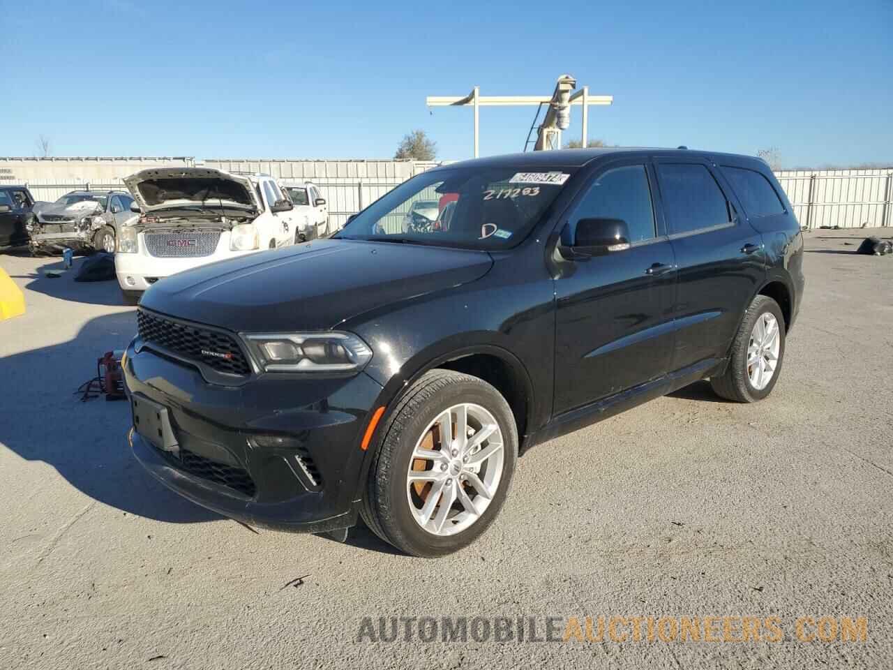 1C4RDJDG5NC217283 DODGE DURANGO 2022