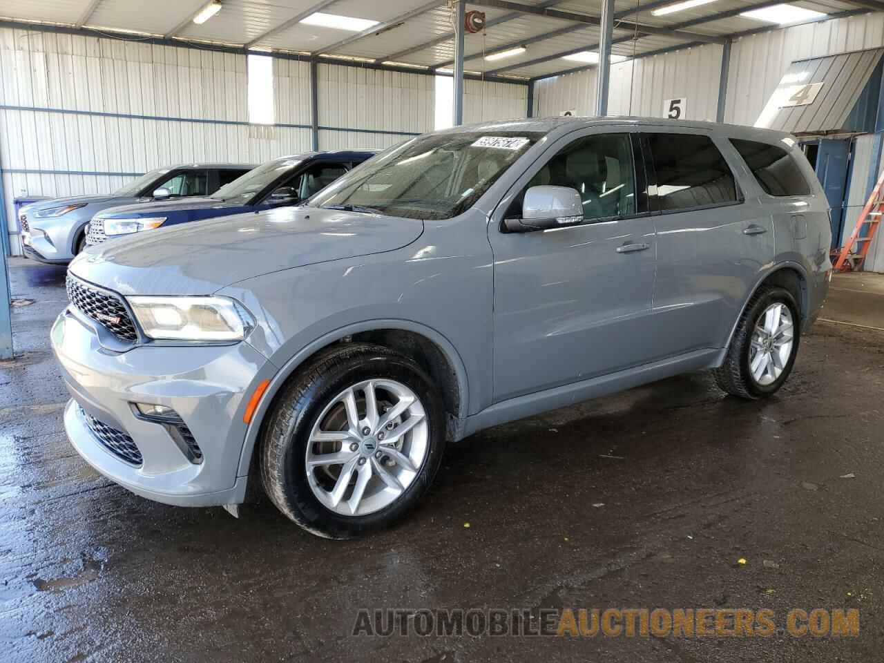 1C4RDJDG5NC224881 DODGE DURANGO 2022